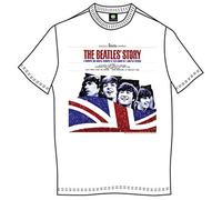 The Beatles The Beatles Story autorizzato Uomo maglietta