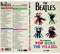 Beatles The - The Complete Pop Goes The Weasel (Box 4Cd Set+Booklet 32Pgs)