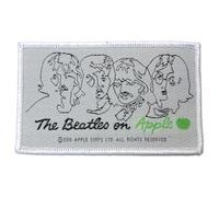 Beatles - the - Toppa On Apple (Black On White)