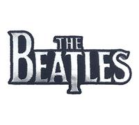 Beatles - the - Toppa Silver Drop T Logo