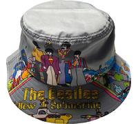 Beatles (The): Yellow Submarine (Grey) (Bucket Hat / Cappello Tg. L/XL) -