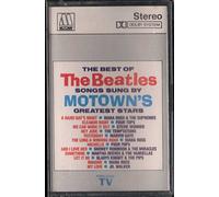BEATLES - VARIOUS - MC K7 CASSETTE TRIBUTE BEATLES THE BEST OF BEATLES SONG SUNG BY MOTOWN'S GREATEST STAR MOTOWN ITALY WK 72348