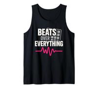 Beatmaker Produttore Musicale EDM Trappola Hip Hop Regalo Canotta