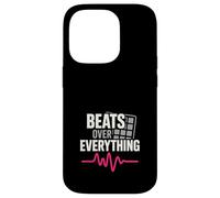 Beatmaker Produttore Musicale EDM Trappola Hip Hop Regalo Custodia per iPhone 14 Pro
