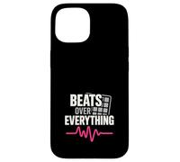 Beatmaker Produttore Musicale EDM Trappola Hip Hop Regalo Custodia per iPhone 15