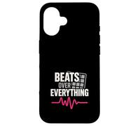 Beatmaker Produttore Musicale EDM Trappola Hip Hop Regalo Custodia per iPhone 16