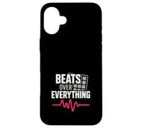 Beatmaker Produttore Musicale EDM Trappola Hip Hop Regalo Custodia per iPhone 16 Plus