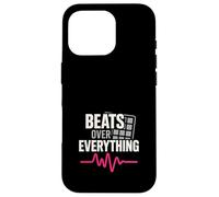 Beatmaker Produttore Musicale EDM Trappola Hip Hop Regalo Custodia per iPhone 16 Pro