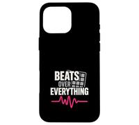 Beatmaker Produttore Musicale EDM Trappola Hip Hop Regalo Custodia per iPhone 16 Pro Max