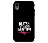 Beatmaker Produttore Musicale EDM Trappola Hip Hop Regalo Custodia per iPhone XR