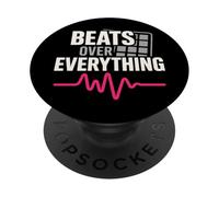 Beatmaker Produttore Musicale EDM Trappola Hip Hop Regalo PopSockets PopGrip Adesivo