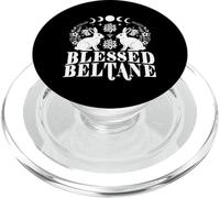 Beato Beltane Blessings Celebrazioni del Primo Maggio Coniglio Pagano PopSockets PopGrip per MagSafe