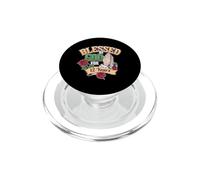 Beato da Dio per 12 anni 12 ° compleanno festa mano in preghiera PopSockets PopGrip per MagSafe