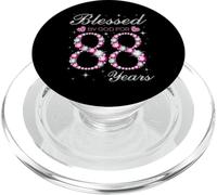 Beato da Dio per 88 anni 88° compleanno festa B-day PopSockets PopGrip per MagSafe
