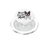 Beato Frenchie Mamma Carino Francese Bulldog Amante PopSockets PopGrip per MagSafe