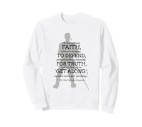 Beato Pier Giorgio Frassati Fede e Devozione Design Felpa