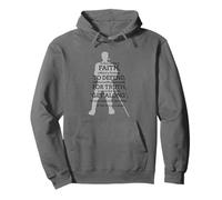 Beato Pier Giorgio Frassati Fede e Devozione Design Felpa con Cappuccio