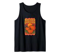 Beato Samhain Autunno Witchy Vibes Magia Ancestrale Canotta