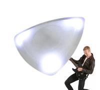 Beatpicks Light Up Guitar Picks - Guitar Picks | GuitarPicks for Bass | Glow GuitarPick | Automatic Led Light-Up Pîcks for Music Instrument Guitars Acoustic Electric Bass Guitars Ukulele Lover