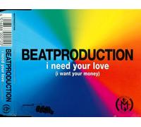 Beatproduction - I need your love [Single-CD]