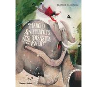 Beatrice Alemagna Harold Snipperpot’s Best Disaster Ever (Copertina rigida)