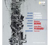 Béatrice Berne Béatrice Berne/Jean-Marc Fessard: French Clarinet Exports (CD)