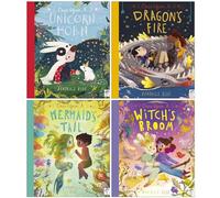 Beatrice Blue Once Upon Series Collection 4 Books Set (Once Upon a Unicorn Horn, Once Upon a Dragon's Fire, Once Upon a Mermaid's Tail, Once Upon a Witch's Broom)