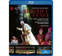 Beatrice Cenci: Wiener Symphoniker (Debus) (Blu-ray) Christoph Pohl Gal James