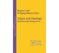 Beatrice Centi Values and Ontology (Copertina rigida) Phenomenology & Mind