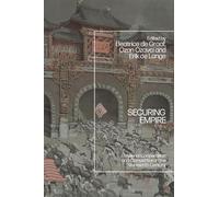 Beatrice de Graaf Securing Empire (Copertina rigida)