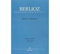 Beatrice et Benedict Hol. 138 - PIANO REDUCTION