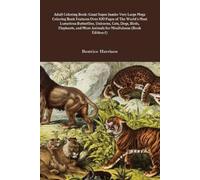 Beatrice Harrison Adult Coloring Book (Tascabile)