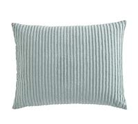Beatrice Home Fashions - Federa Standard in ciniglia, Blu
