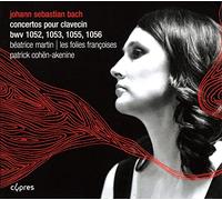 Béatrice Martin - Bach: Concertos pour Clavecin
