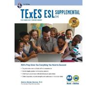 Beatrice Mendez New TExES ESL Supplemental (154) Study Guide 2025-2 (Tascabile)