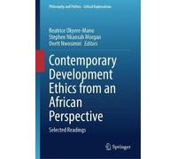 Beatrice Okyere Contemporary Development Ethics from an Afric (Copertina rigida)