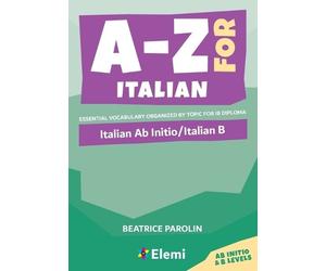 Beatrice Parolin A-Z for Italian (Tascabile)