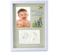 Beatrix Potter Adorabile regalo ricordo Set regalo con cornice in argilla per ma