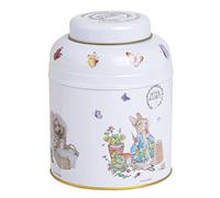 Beatrix Potter: barattolo di tè con 80 bustine di tè English Breakfast