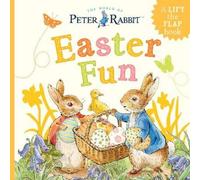 Beatrix Potter Easter Fun (Libro di cartone) Peter Rabbit