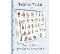 Beatrix Potter Elizabe Beatrix Potter 99 Cliparts Book Part 1 ( Pet (Tascabile)