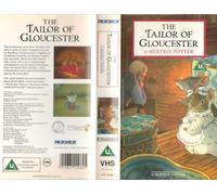 Beatrix Potter Gift Set - Tailor of Gloucester [VHS]