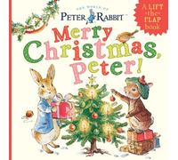Beatrix Potter Merry Christmas, Peter (Libro di cartone) Peter Rabbit