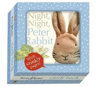 Beatrix Potter Night Night Peter Rabbit (Rilegatura flessibile)