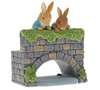 Beatrix Potter Peter & Benjamin sul ponte
