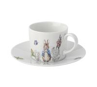 Beatrix Potter Peter Coniglio Classico Tè Tazza e Piattino Set - Caffè