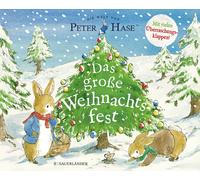 Beatrix Potter Peter Hase Das große Weihnachtsfest: Klappenb (Copertina rigida)