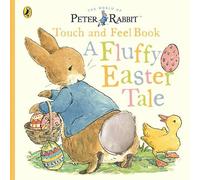 Beatrix Potter Peter Rabbit A Fluffy Easter Tale (Libro di cartone)
