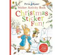 Beatrix Potter Peter Rabbit Christmas Fun Sticker Activity Book (Tascabile)