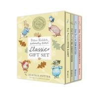 Beatrix Potter Peter Rabbit Classic Gift Set: Naturally Be (Mixed Media Product)